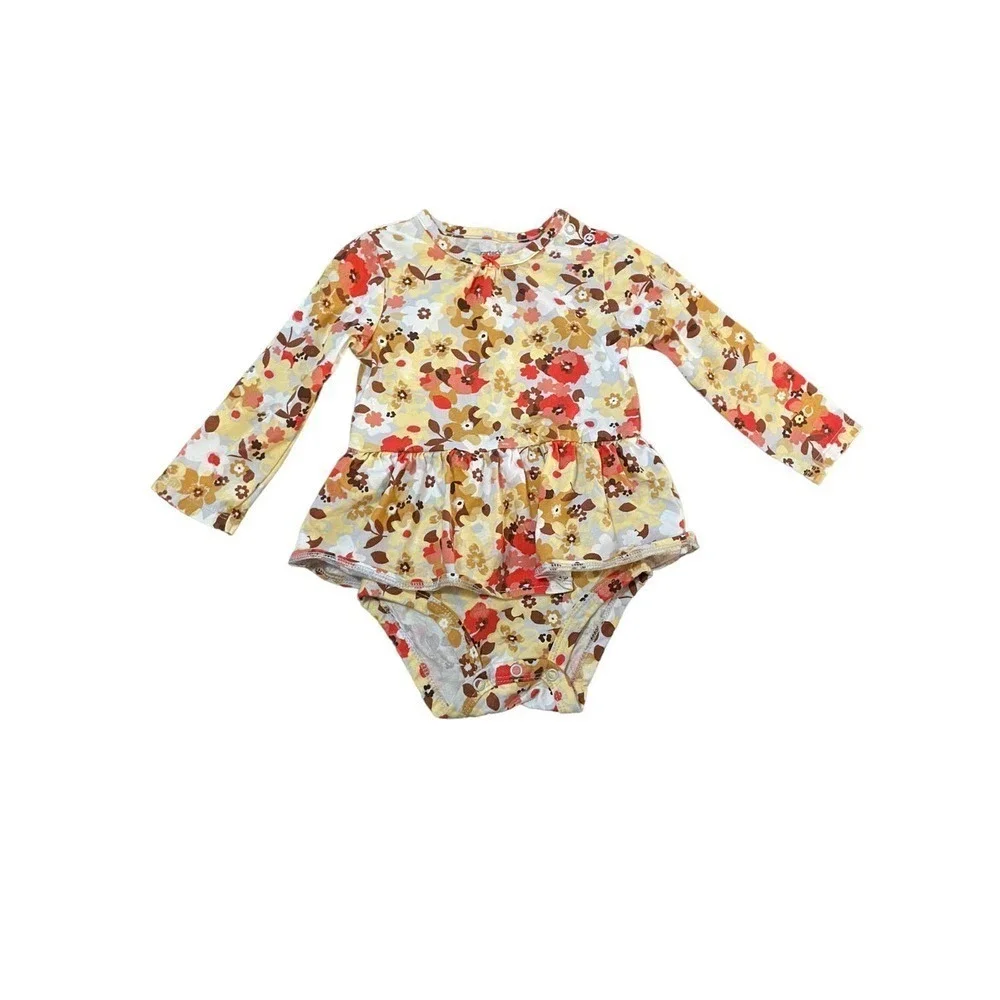 Peplum Bodysuit